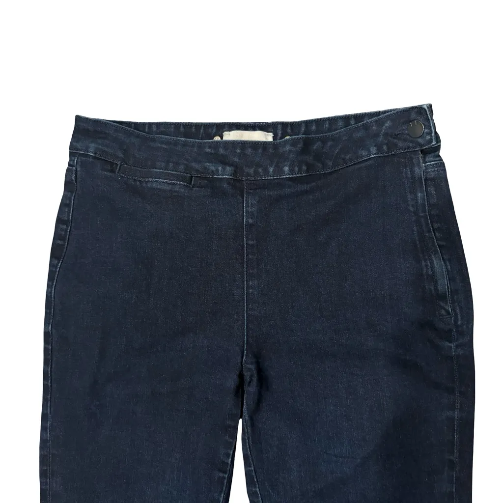 Habitual Carmela Cropped Flare Jeans in Rinse Sz 27 - Image 9