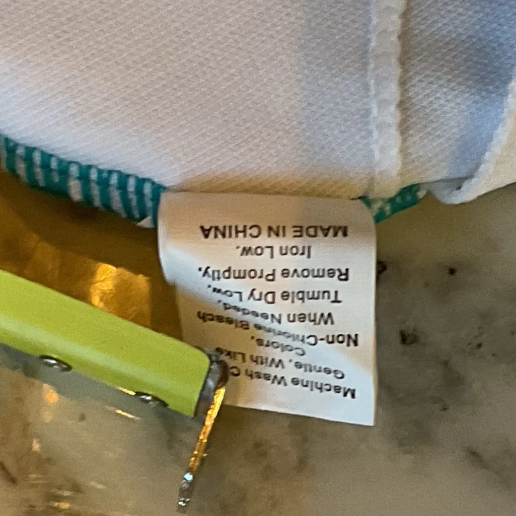 NWOT Green floral smocked crop top Sz XL - Image 6