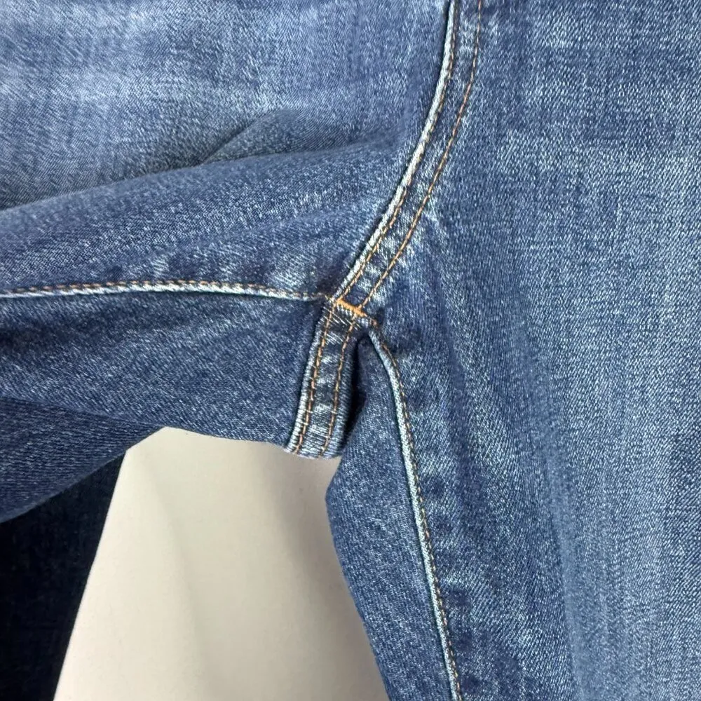 Madewell The Perfect Vintage Jean Barnsdale Wash: Button-Front Edition Size 32P - Image 5