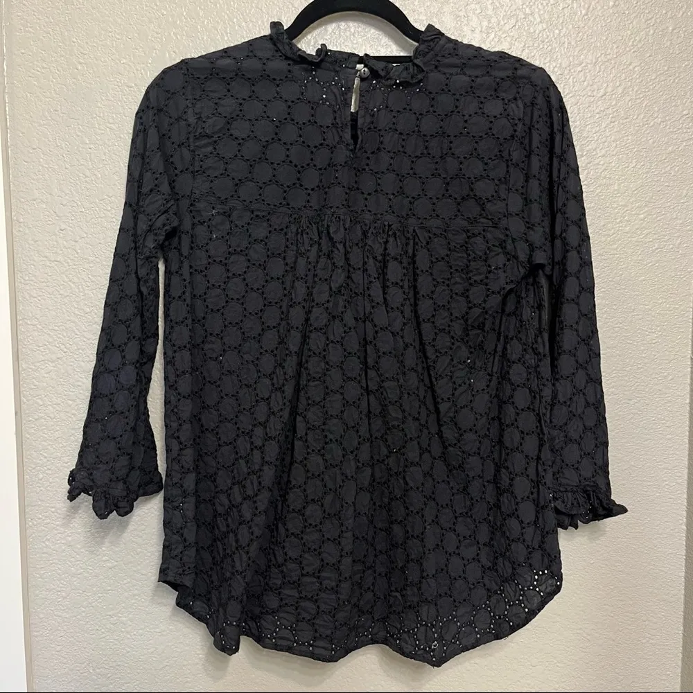 Tribe Alive Eyelet Top - Image 4