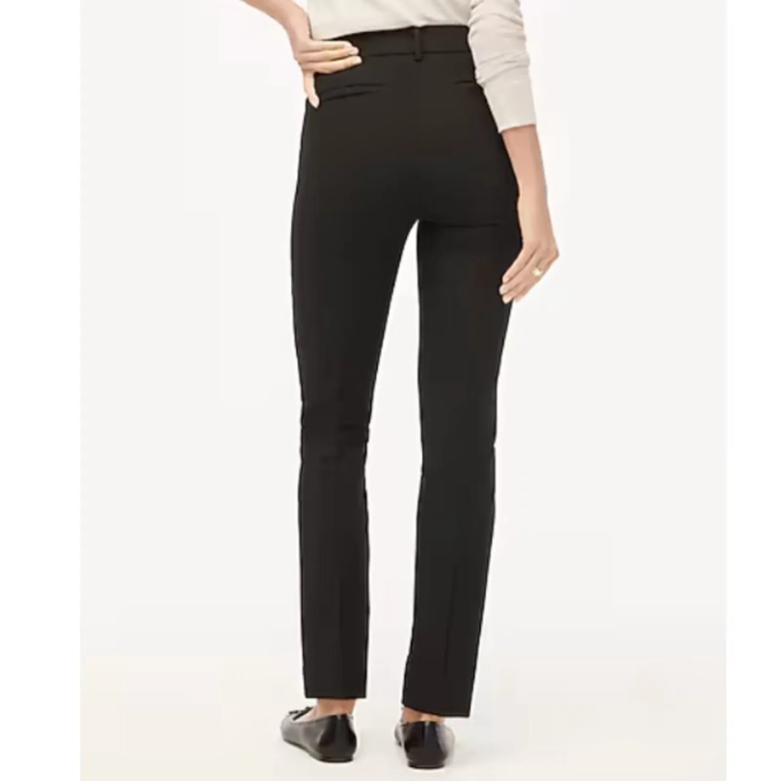 J. Crew Factory Pants Womens Petite Slim - Image 2