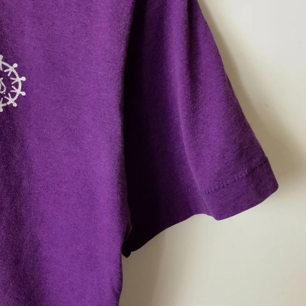 Kids Involved In Doing Something T Shirt 90s Vintage Single Stitch USA Large L - Image 5