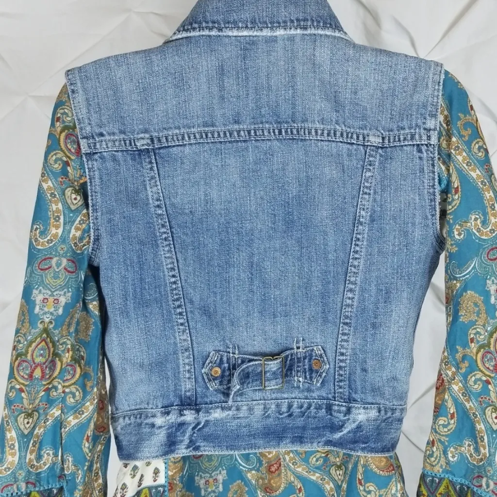 AEO denim vest - Image 4