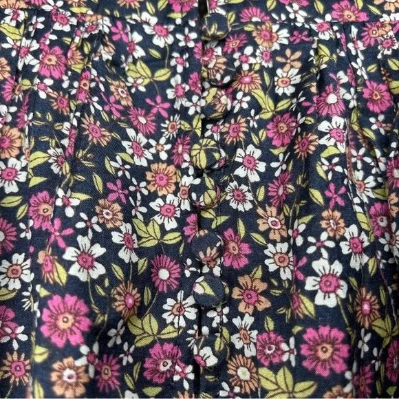 NEW J. Crew Button Up Cottagecore Dress in Sunny Meadow size small - Image 5