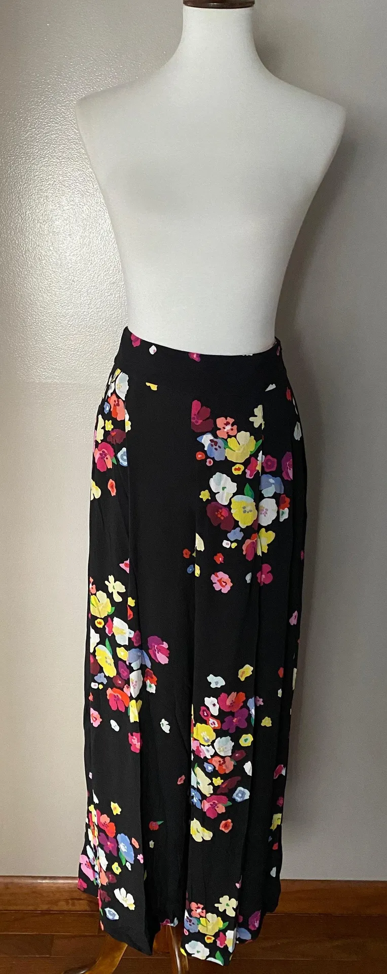 x Delpozo Floral-Print Trousers - Image 7