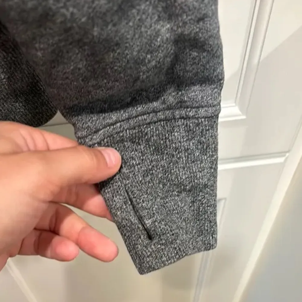 Lululemon  Grey Scuba Hoodie - Image 7