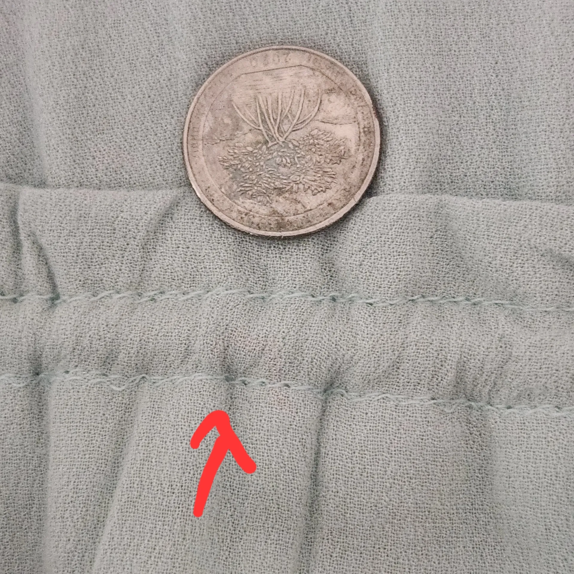 Honey Punch Mint Green Sleeveless Lace Trim Crop Top NWT Sz Small Green Boho Top - Image 8