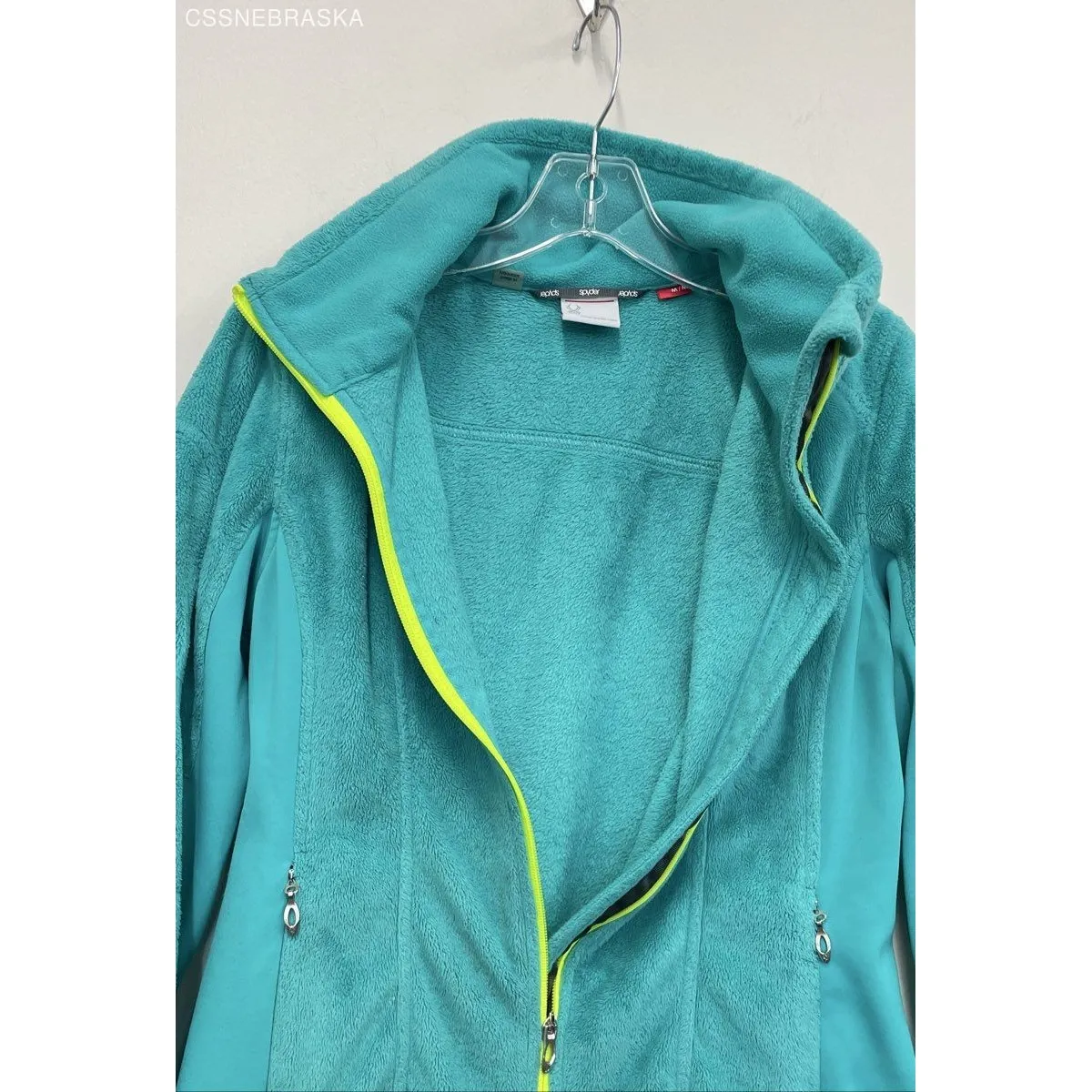 Spyder  Turquoise Jacket - Size‎ M - Image 4