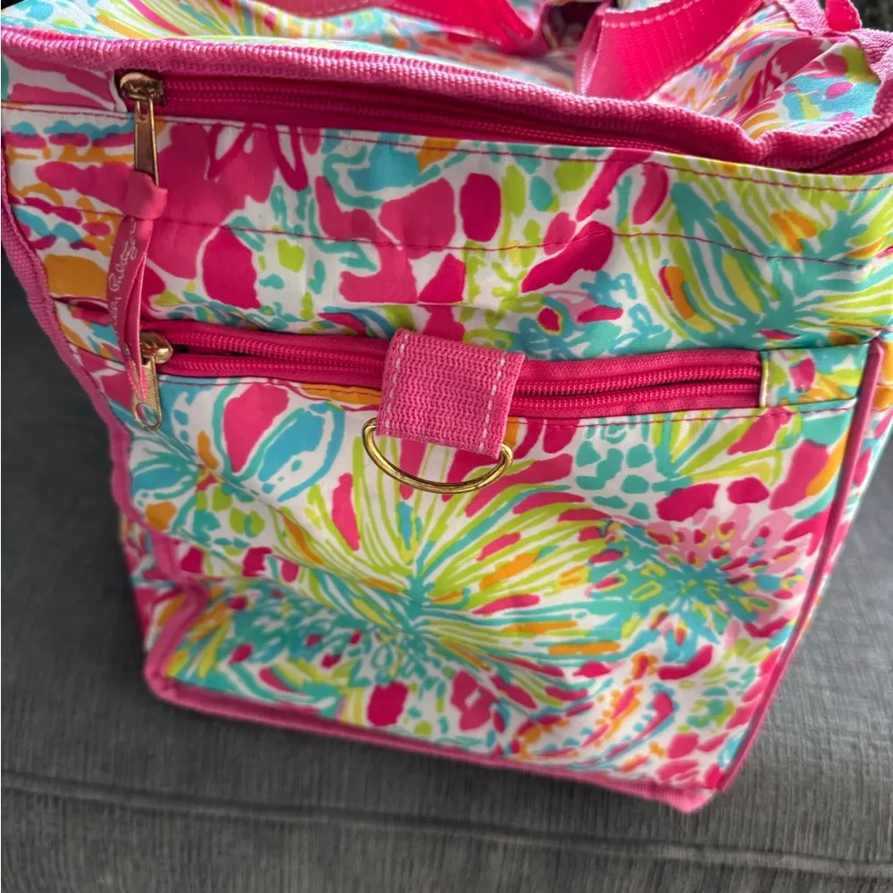 Lilly Pulitzer cooler bag - Image 3