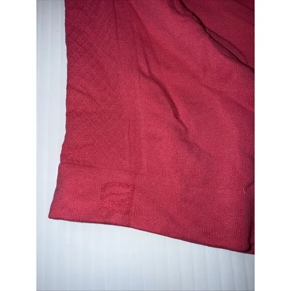 Fabletics Pink seamless Athletic Tank Top Racerback Workout‎ Running s - Image 5