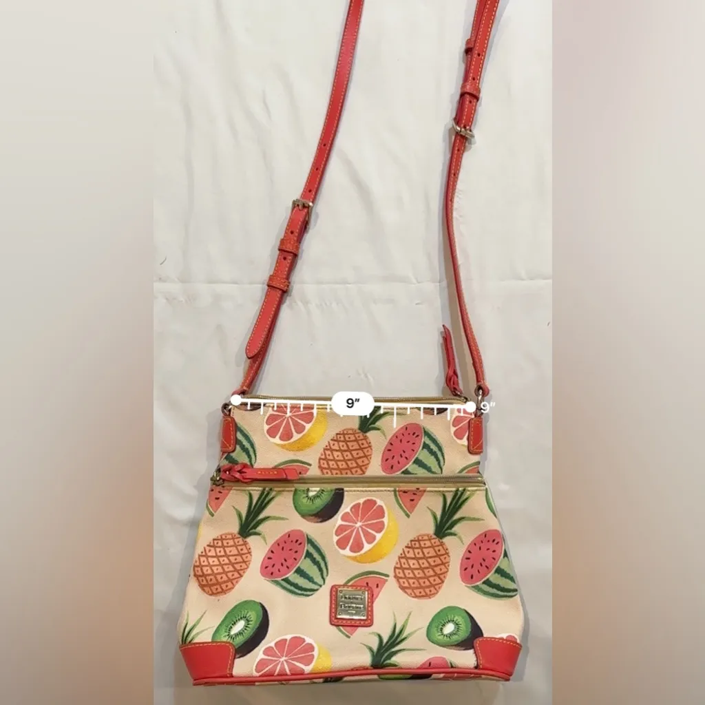 Dooney & Bourke Ambrosia Tropical Fruit Crossbody Bag - Image 14