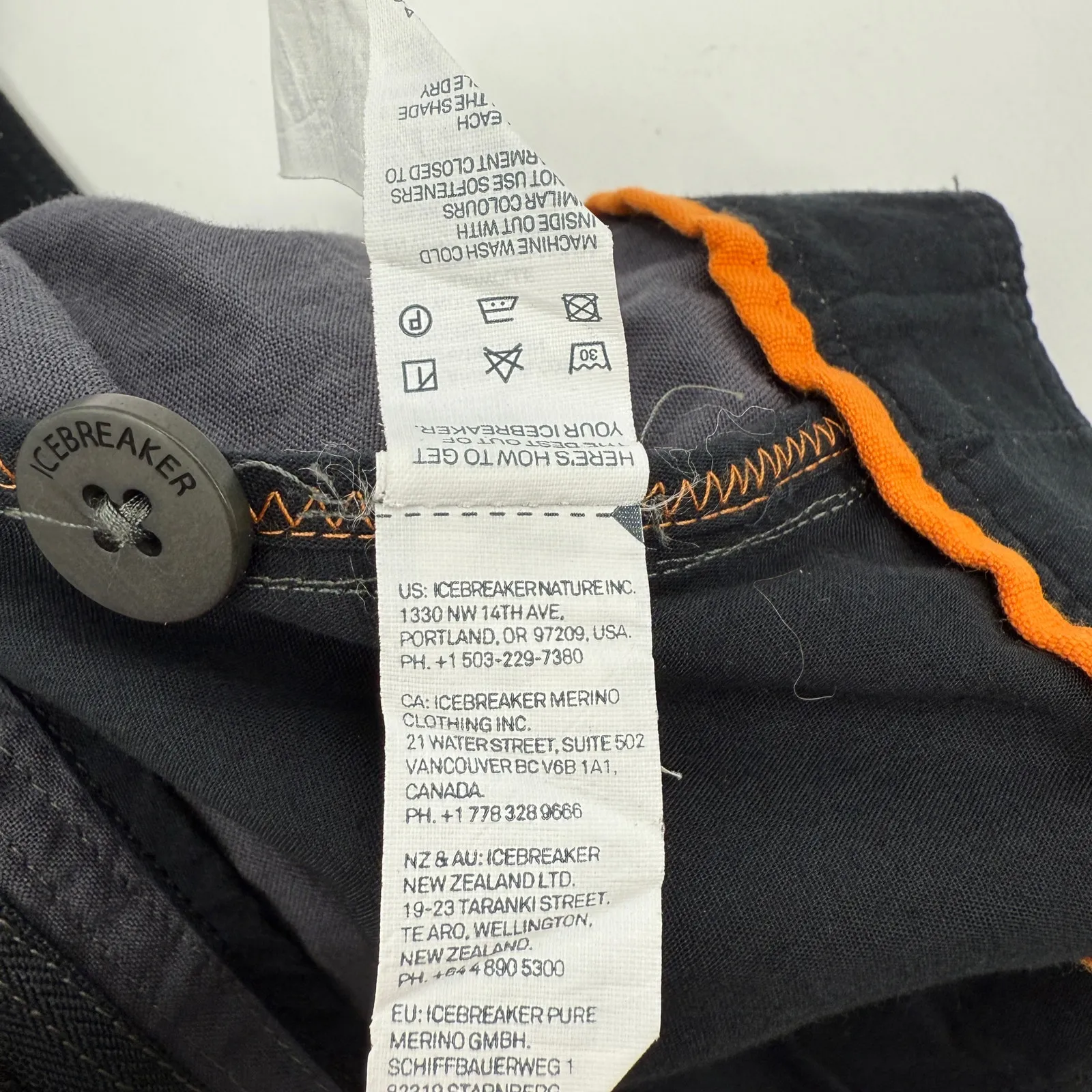 Icebreaker Destiny Skirt Size 28 / 6 Merino Wool Cotton Blend Gray NWT Mini Grey - Image 16
