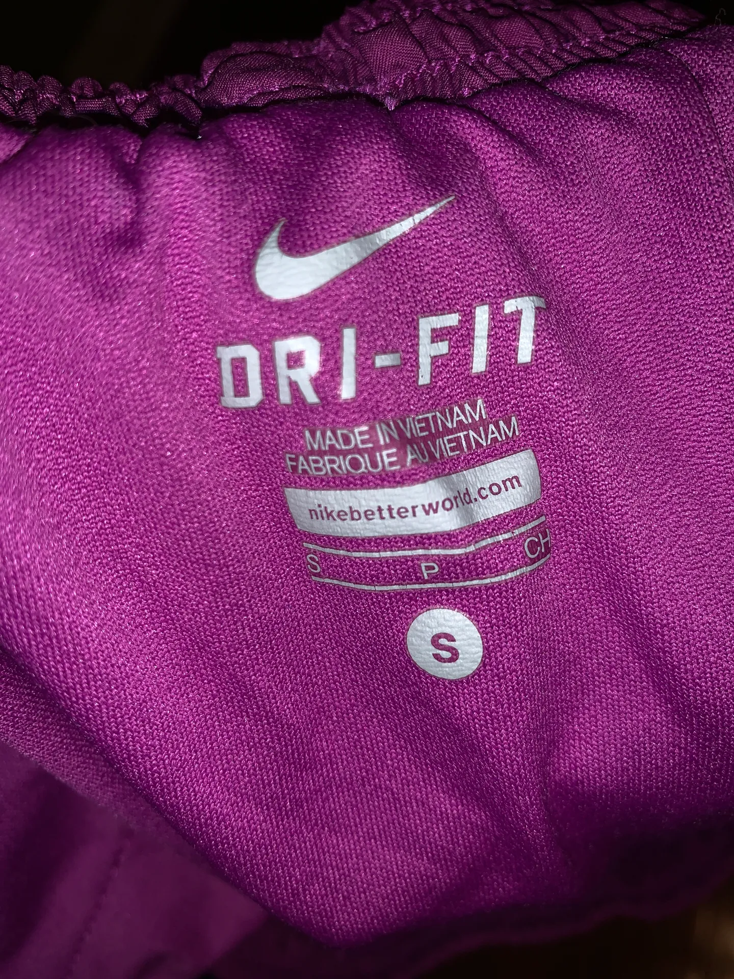 Purple  Shorts - Image 3