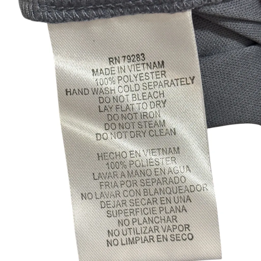 Alex Evenings Smokey Gray Sparkle Maxi Ballgown Formal Dress NWT Women Size 16 - Image 15