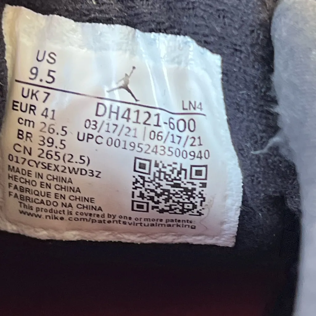 Jordan 14 Retro Low Shocking Pink Women’s sz 9.5 RARE - Image 9