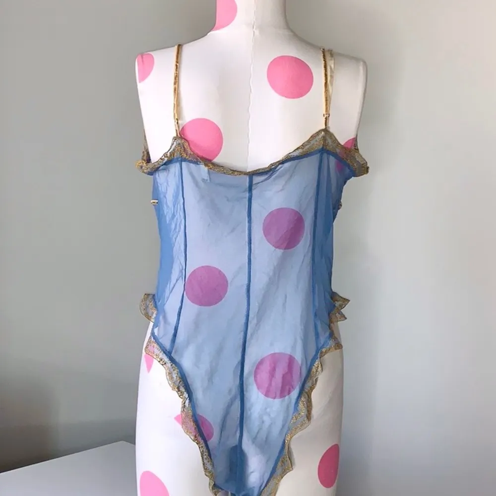 Victoria Victoria’s Secret Embroidered Teddy - Image 3