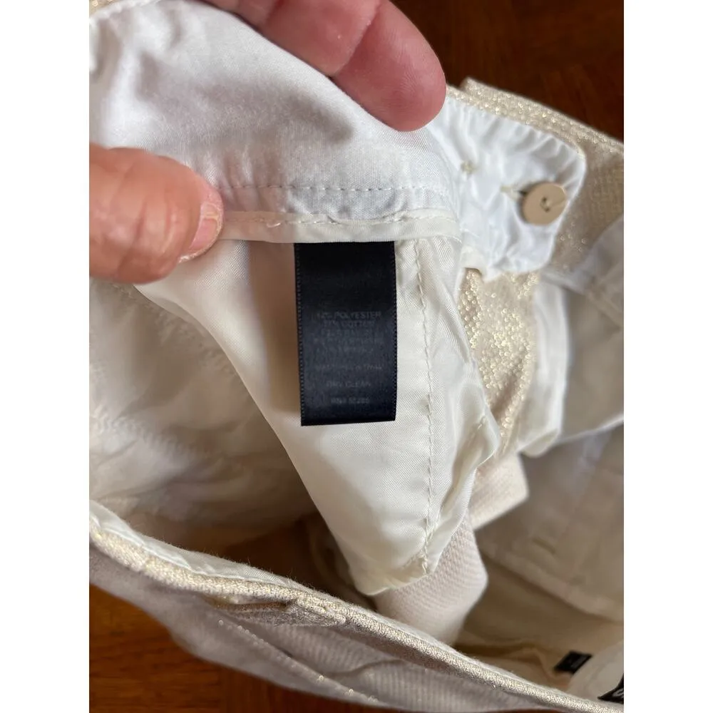 EXPRESS  shimmer tweed like shorts size 2 - Image 5