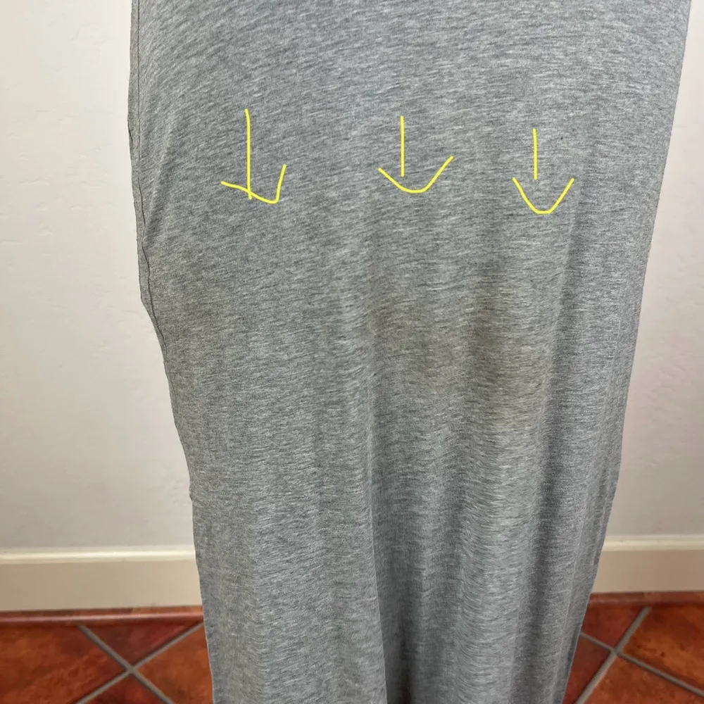 Lululemon  Grey Refresh II Maxi Dress - Image 5