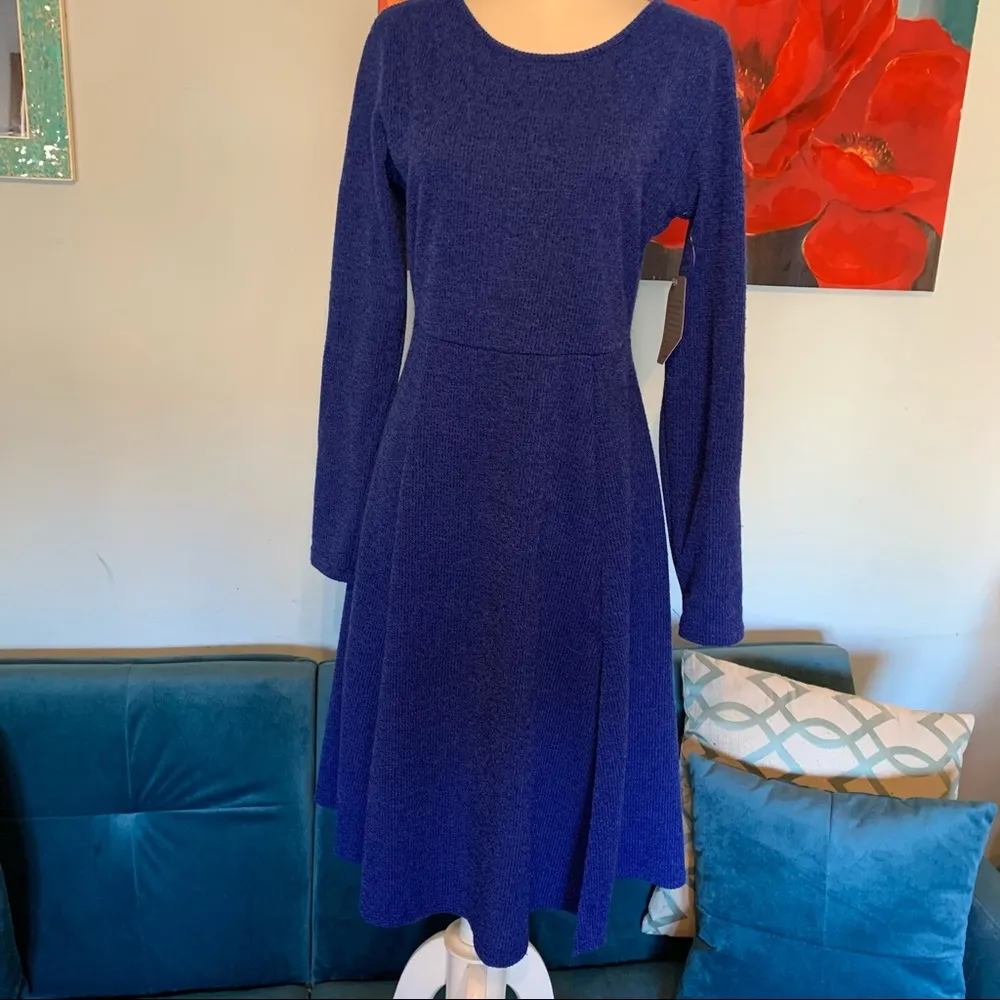 New NWT Velvet Torch size l large sweater dress Nordstrom - Image 8