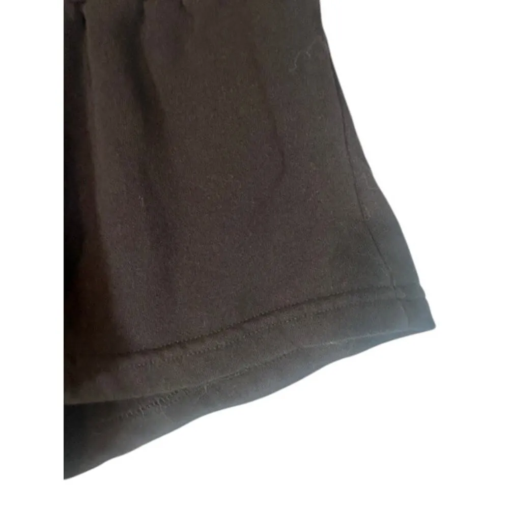 Talentless Black Elastic Waist Boxer Shorts Cotton Women Sz M - Image 3