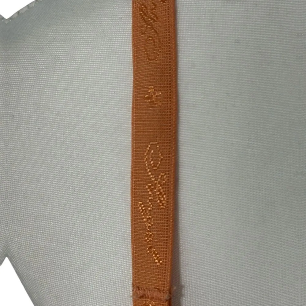 Victoria Secret's Peach Padded Lace Bra Size 34 D - Image 8