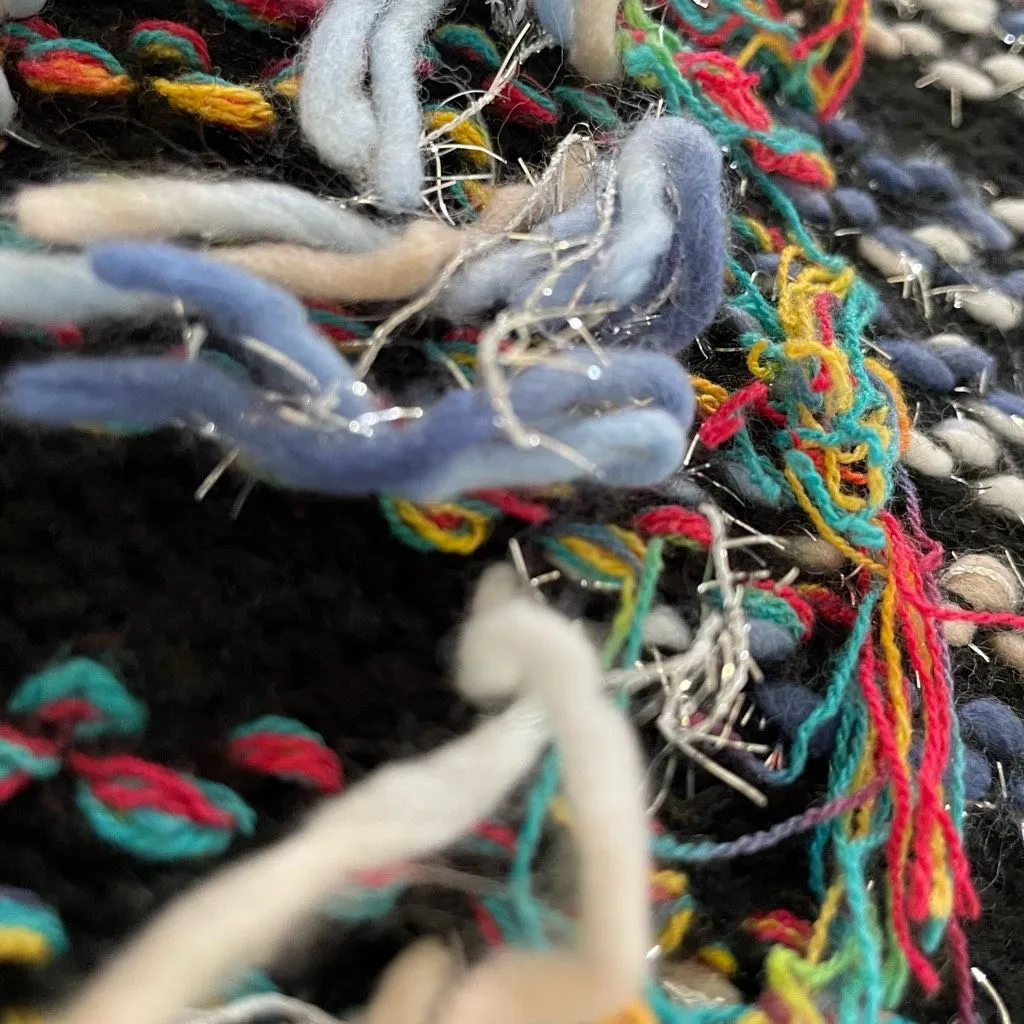 Boutique Brand The Ol Razzle Dazzle Tassel Sweater XL Black - Image 13