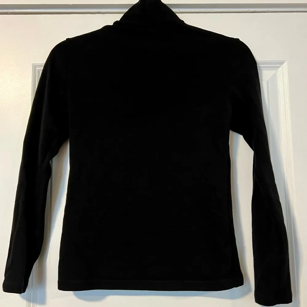 Uniqulo Women’s Black Long Sleeve Turtle Neck Top Size XS - Image 3