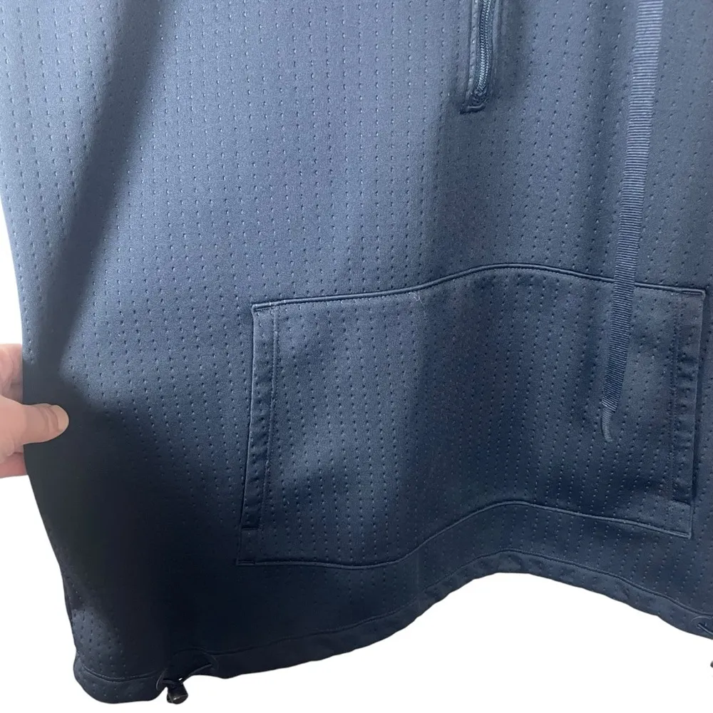 Athleta Women’s  Anorak Atmosphere Half Zip Pullover Hoodie in Navy Size L - Image 5