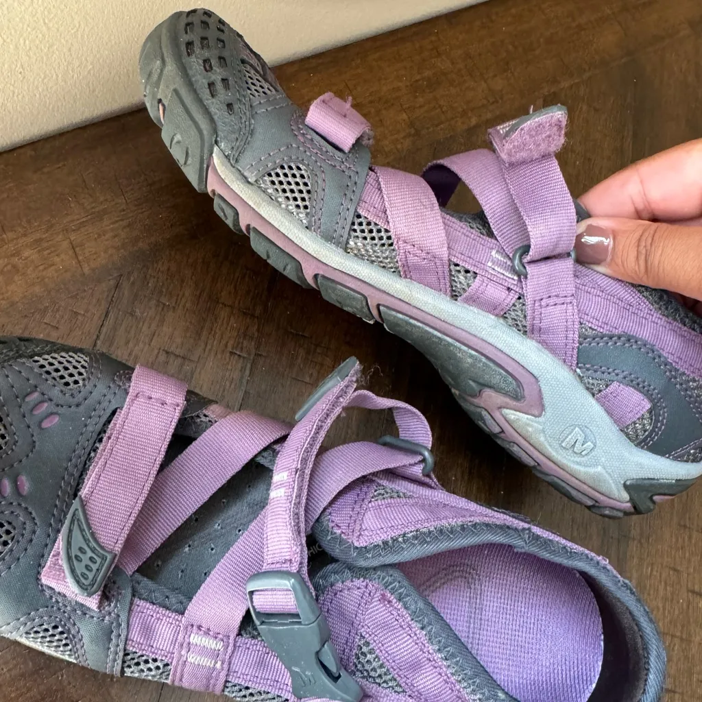 Merrell Women’s Size 6 US Continuum Vibram Sole Outdoor‎ Hiking Shoes - Image 6