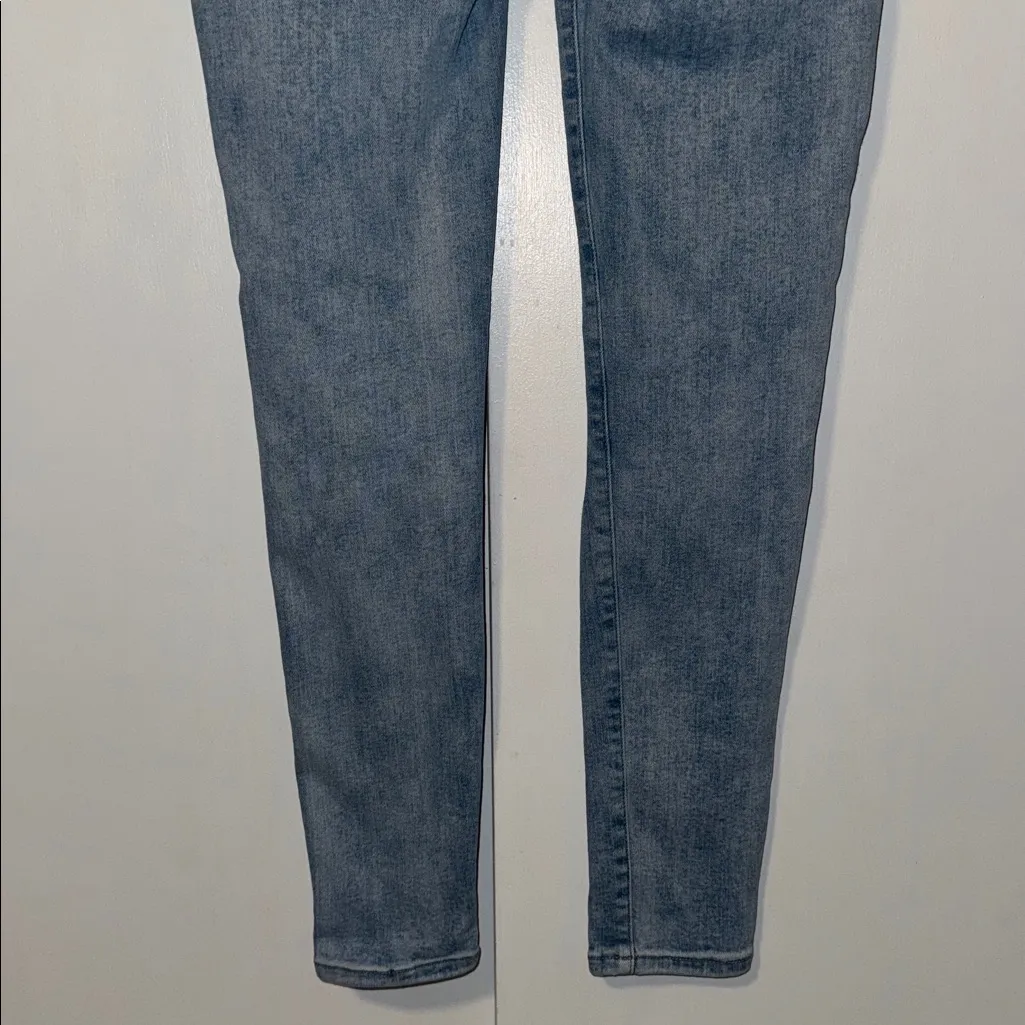 American Eagle High Rise Jegging Jeans Luxe Stretch Light Wash Women’s 6 - Image 7