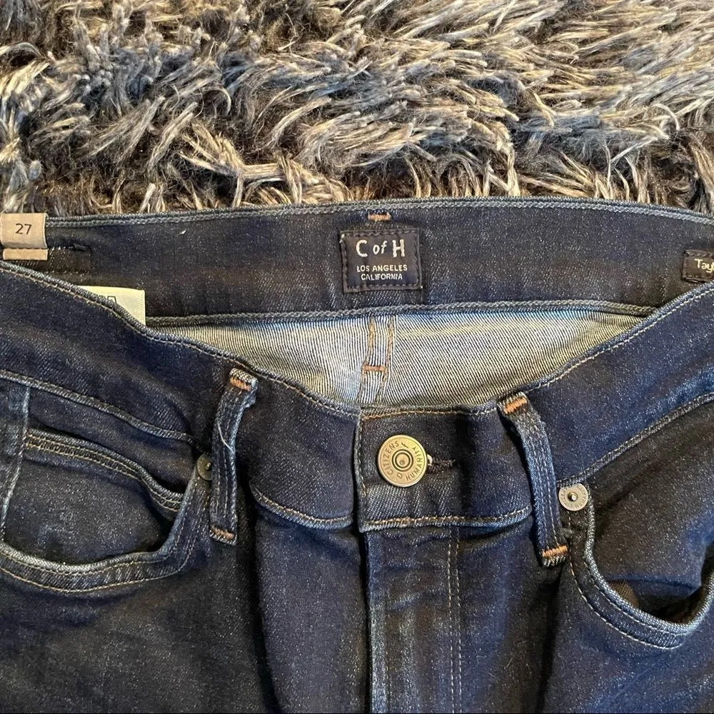 Citizens of Humanity Taylor mid rise slim boot cut Jean
dark wash- Size 27 - Image 4