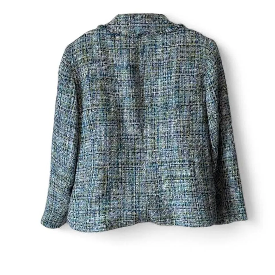 Vintage Boucle Blazer - Image 4