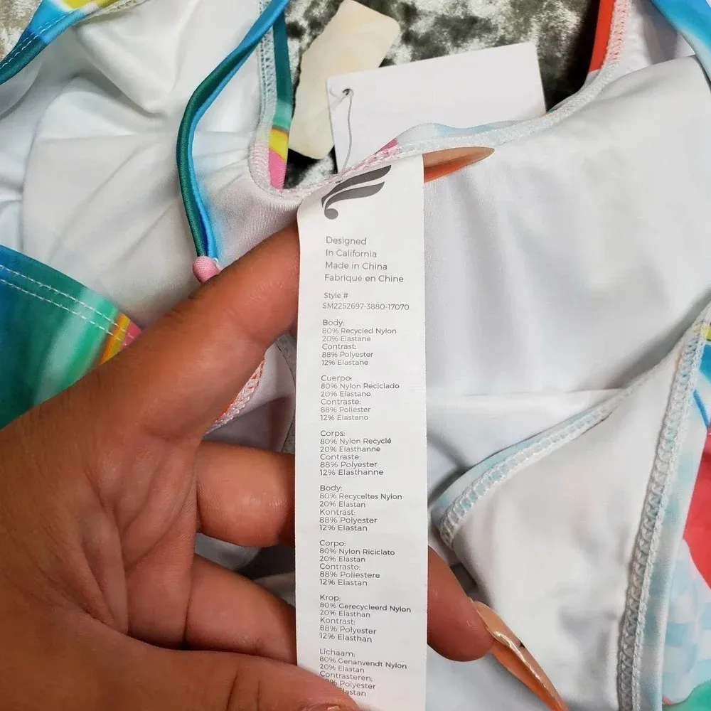 Fabletics  Pride Low Back One-Piece Swimsuit - Image 4