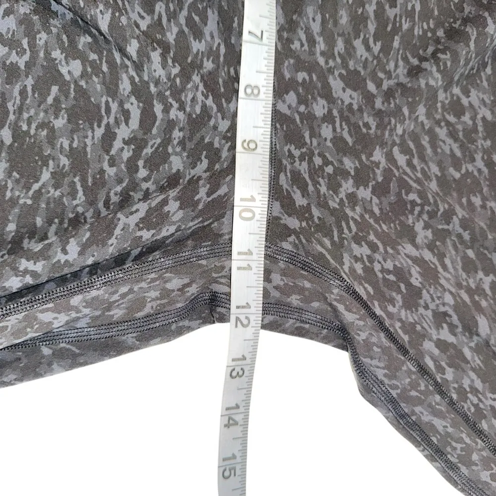 Lululemon Align High Rise Crop 23” in Leopard Camo Deep Coal Multi 6 - Image 5