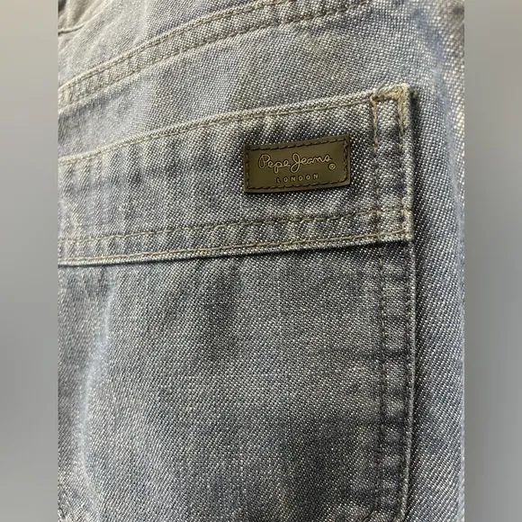 Pepe Advanced Products button Fly jeans.  Size 27‎ - Image 6