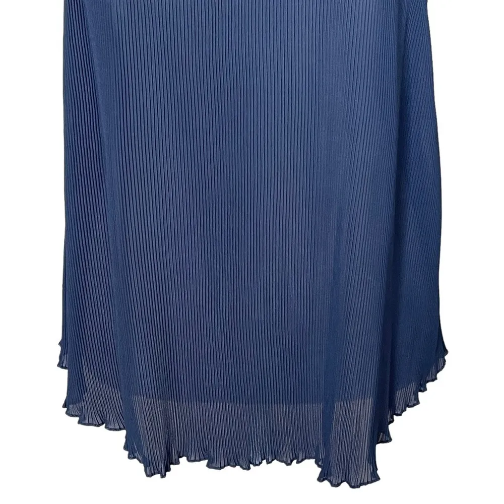 Muche et Muchette Women’s Racerback Pleated Accordion Tank Cami One Size Lace - Image 3