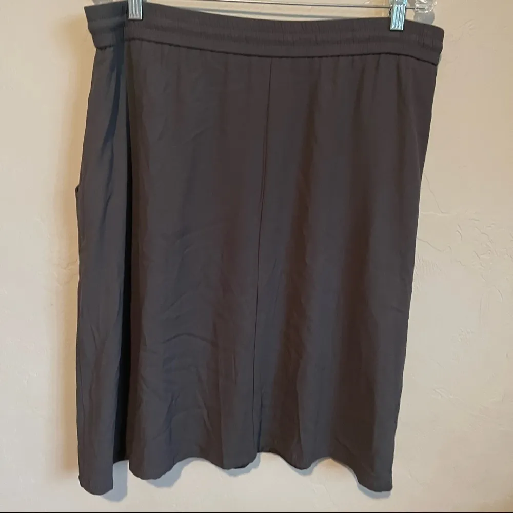 Marco O’Polo Gray MIDI Skirt Size XXL - Image 5