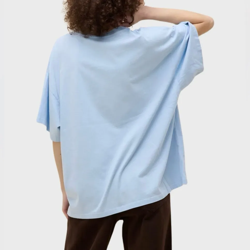 NWT Daydreamer Johnny Cash American Rebel OS Tee - Airey Blue - One Size - Image 7