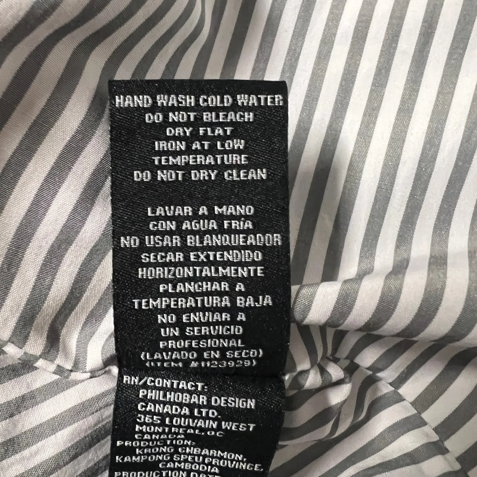 Nicole Miller Original Women's Button Front Gray Blazer Size Small - Image 8