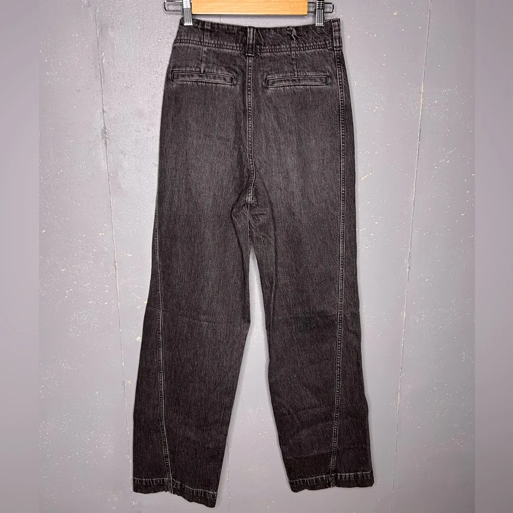 Madewell Tapered Denim Trousers (27) - Image 7