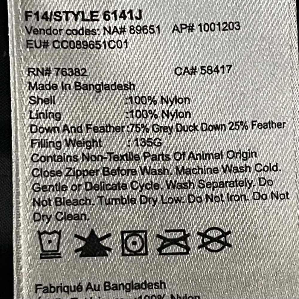 Timberland  down filled puffer vest - Image 5