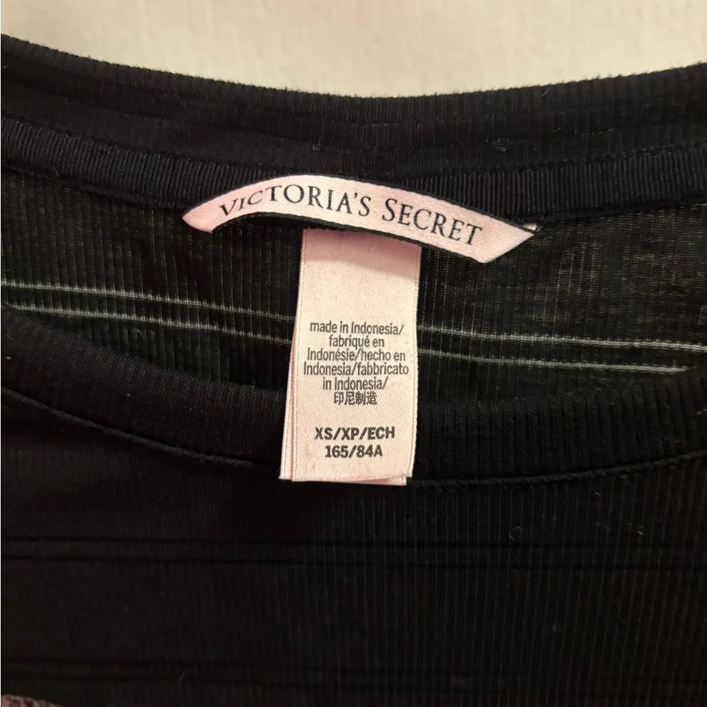 Victoria's Secret Black Bombshell Bodysuit - Image 3