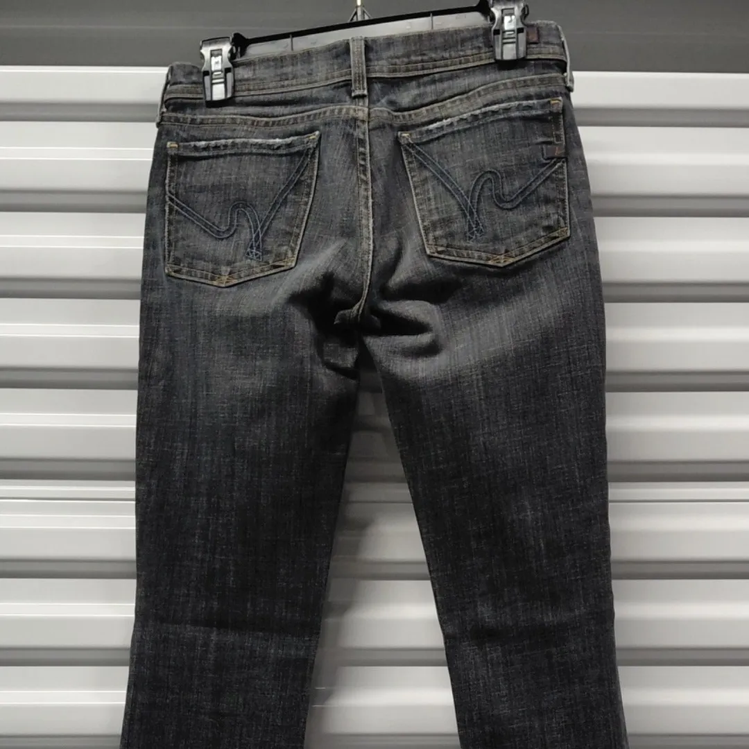 Citizens of Humanity Ava #142 Denim Jeans Womens 26 Stretch Low Waist Straight - Image 4