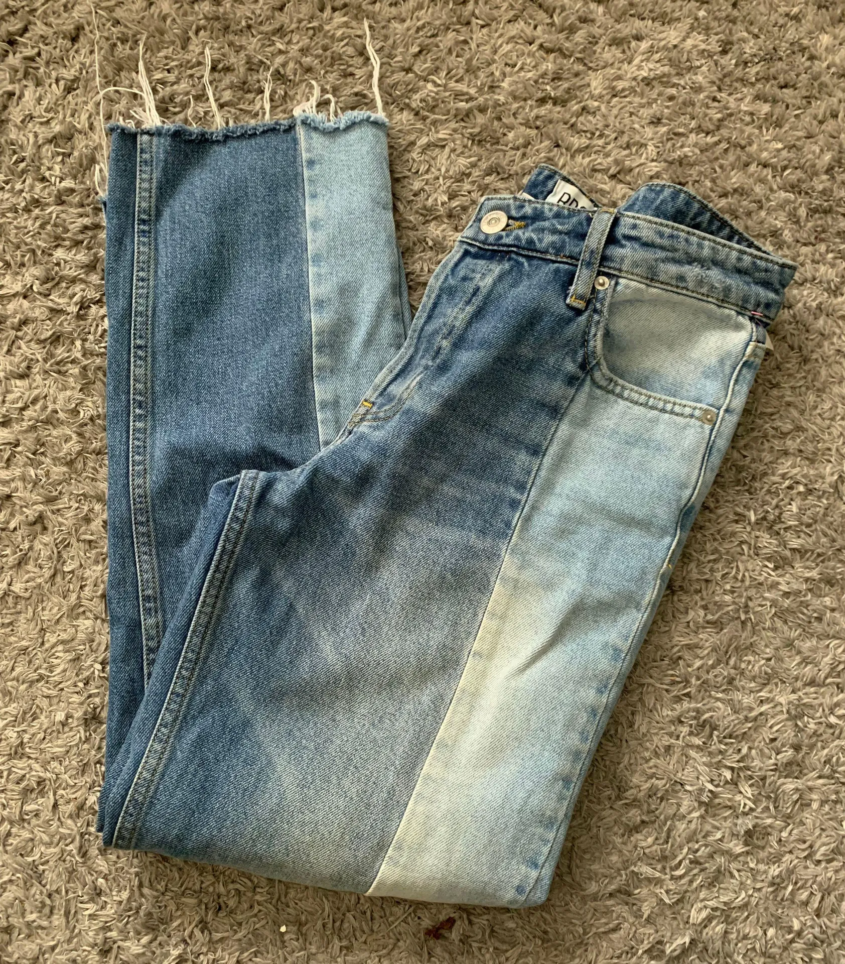 Urban Outfitters Bdg Two-toned Jeans - Image 3