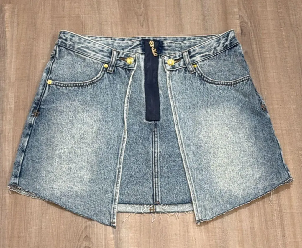 Ksubi X P.E Nation Double Skirt - Image 4