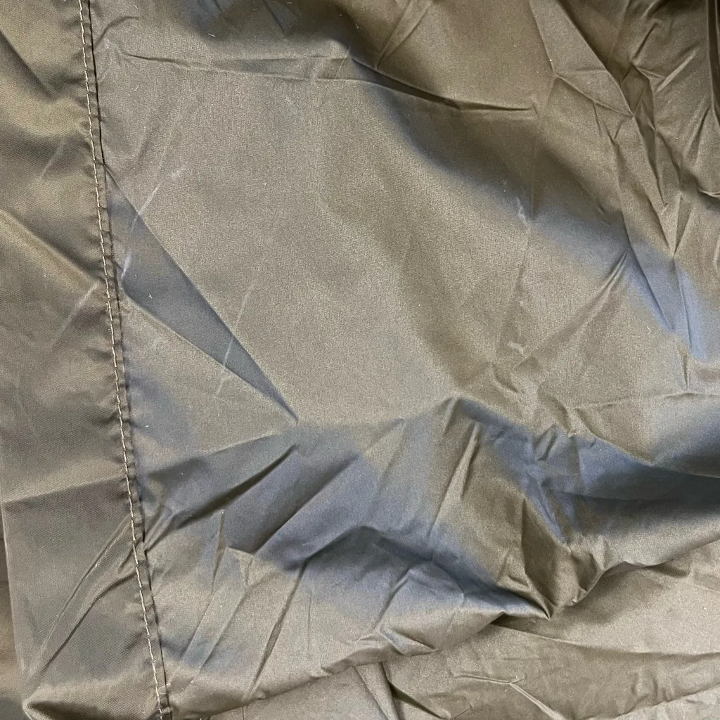 Aerie  OFFLINE Shine Windbreaker in Olive Green Size Medium - Image 15