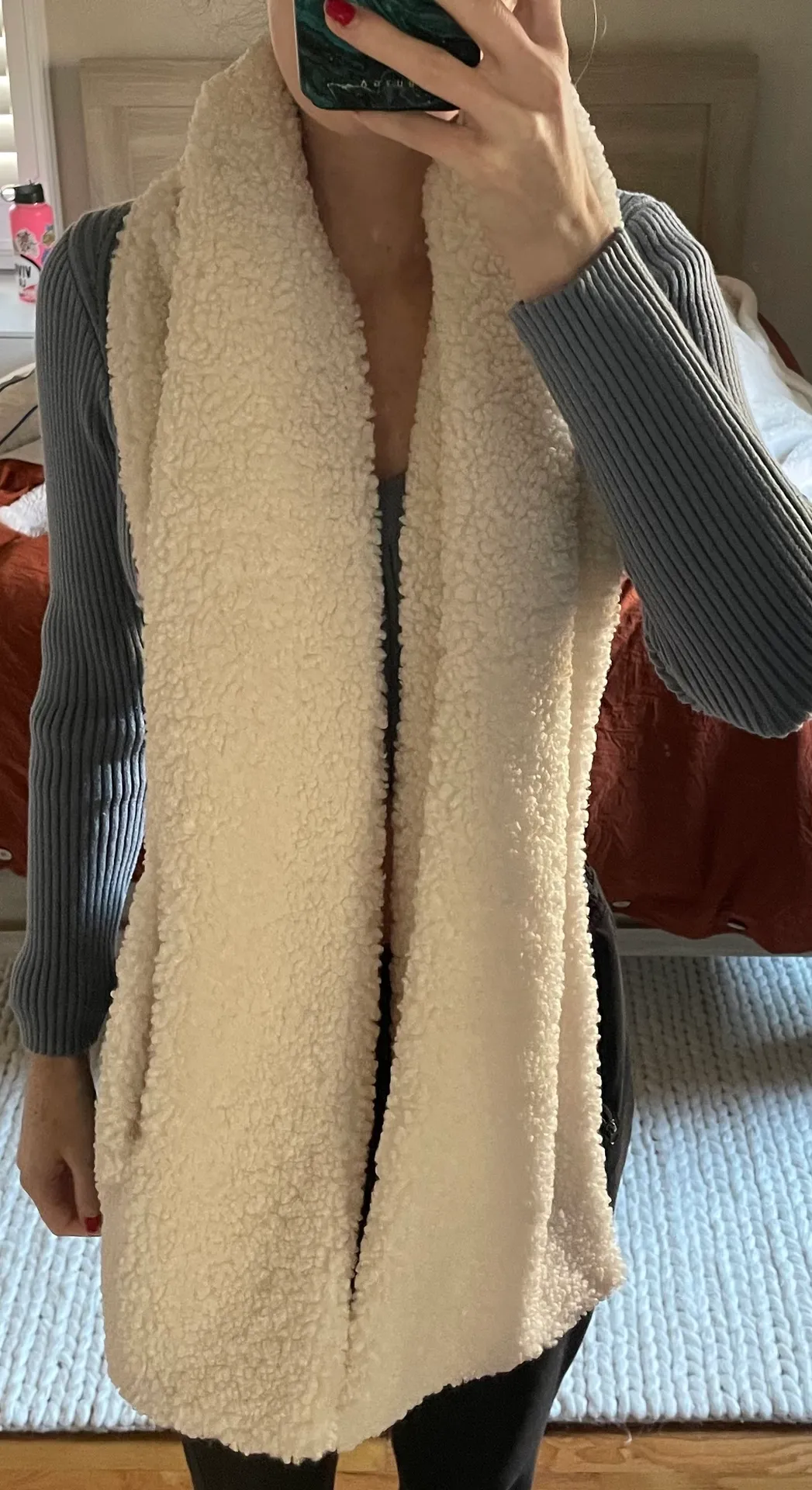 Fuzzy Scarf - Image 4