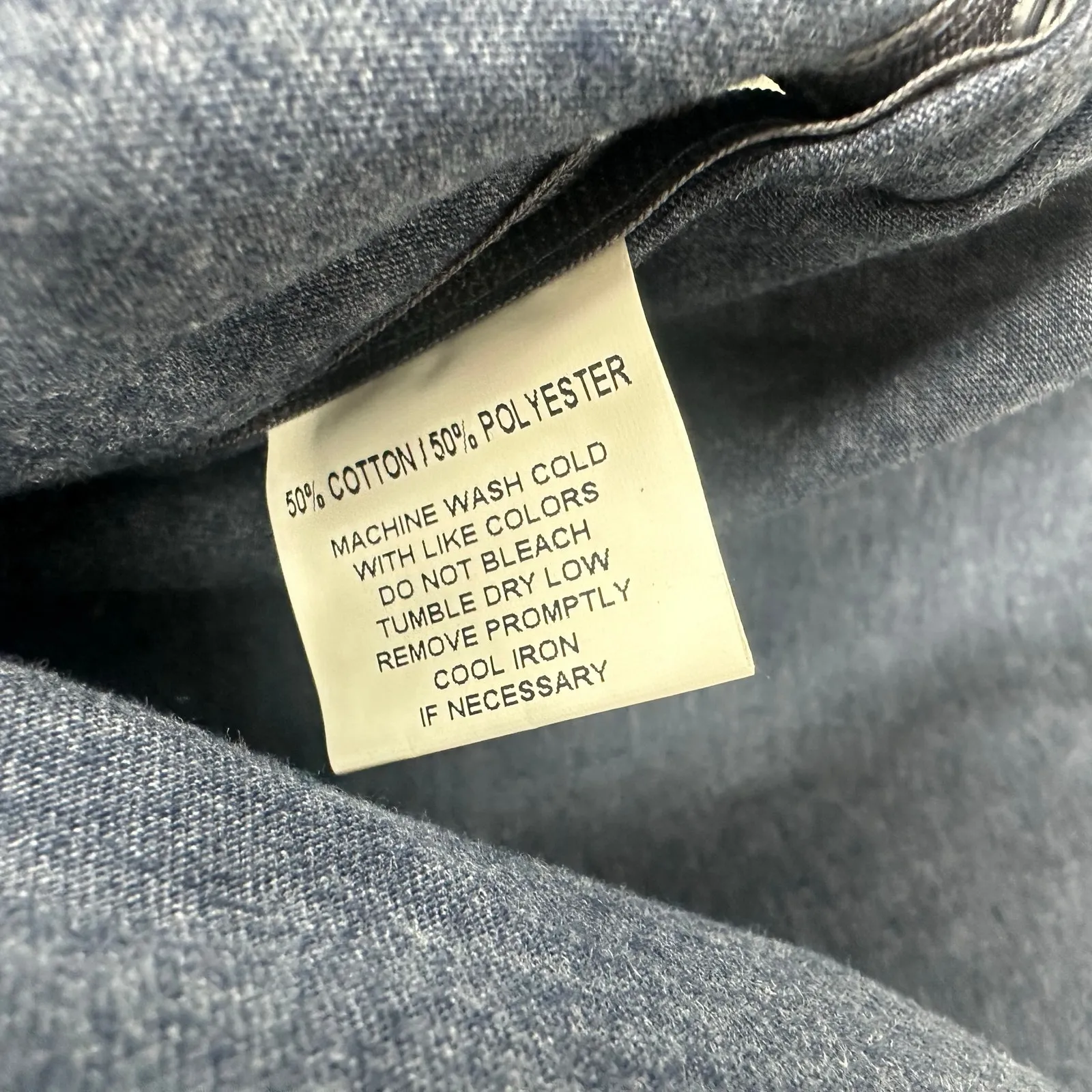 Mai Size Medium Adaptive Long Sleeve Shirt Blue NWT‎ Button Access Handicap Top - Image 7