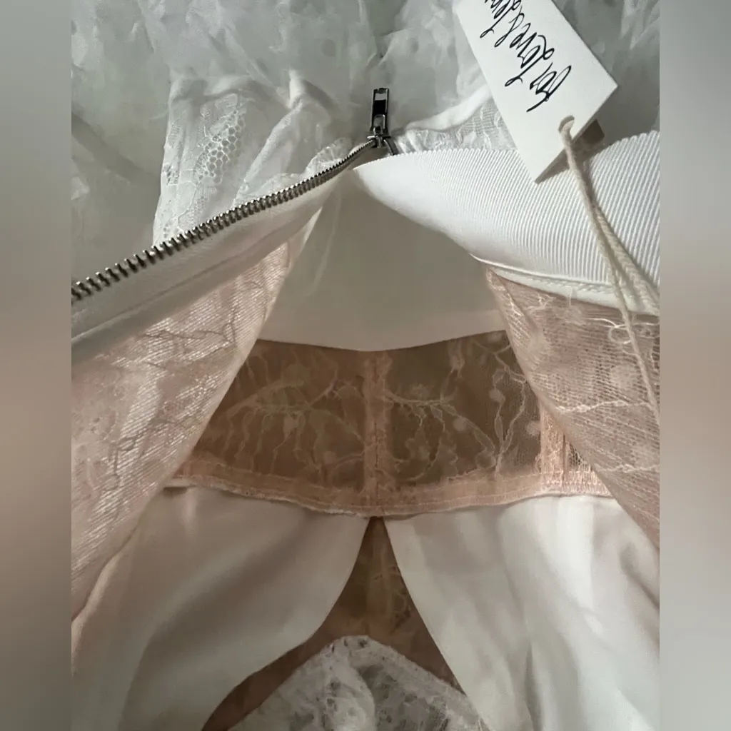 For Love & Lemons Jules minidress NWT - Image 7