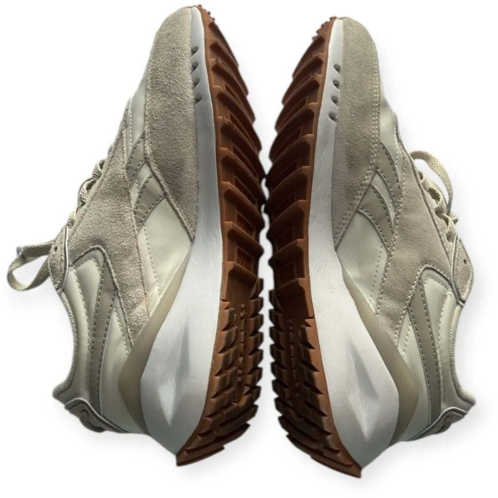 REEBOK Classic Galaxy 10 R3055W Beige gray suede nylon comfort bed  Ortholite - Image 10